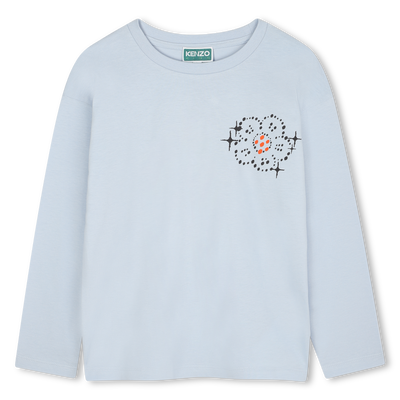 T-shirt met lange mouwen KENZO KIDS GIRL