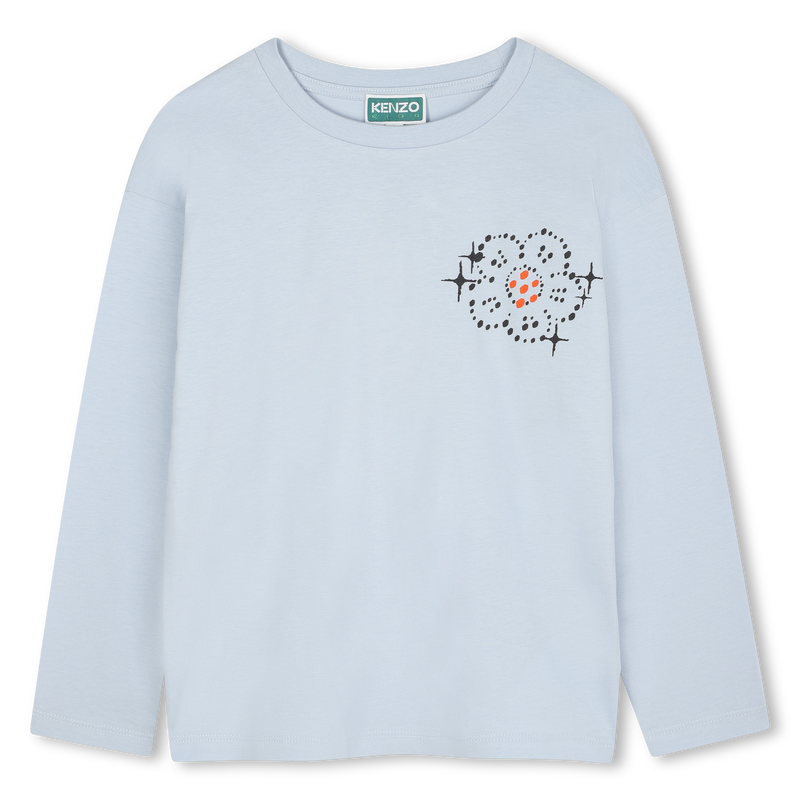 T-shirt met lange mouwen KENZO KIDS 
                        GIRL