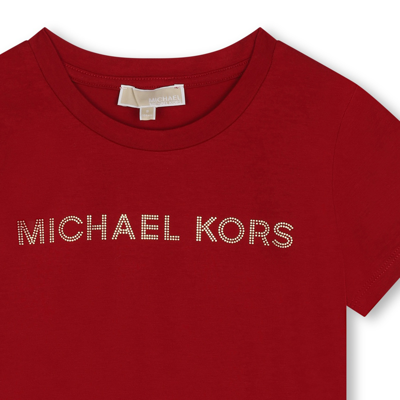 T-shirt met korte mouwen MICHAEL KORS 
                        GIRL