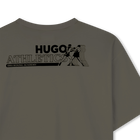 T-shirt met korte mouwen HUGO 
                    BOY