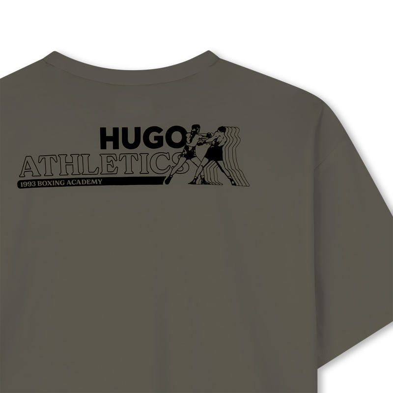 T-shirt met korte mouwen HUGO 
                        BOY