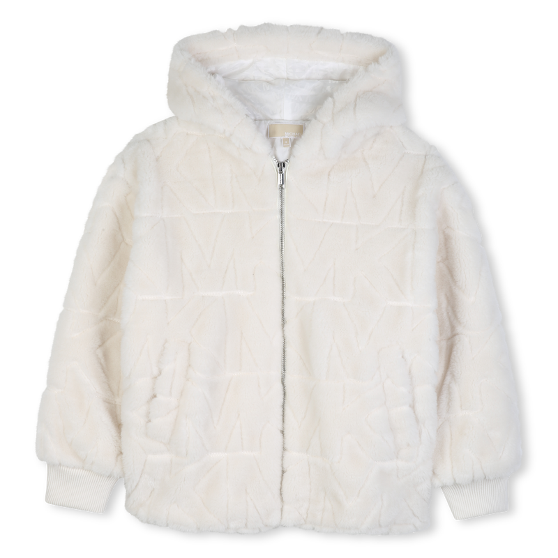 Faux fur coat MICHAEL KORS 
                        GIRL