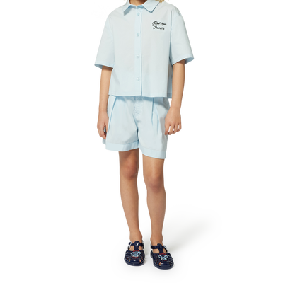 Short met elastische taille KENZO KIDS GIRL