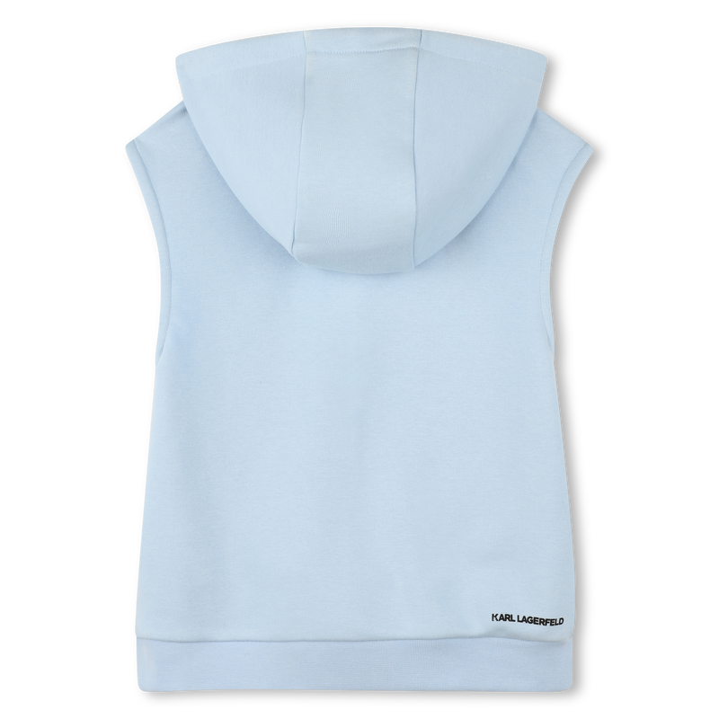 Sweater met capuchon KARL LAGERFELD KIDS 
                        BOY