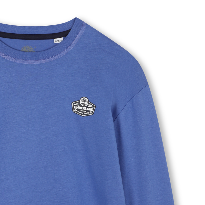 T-shirt met lange mouwen TIMBERLAND 
                        BOY