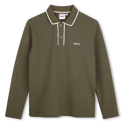 Polo met lange mouwen BOSS BOY