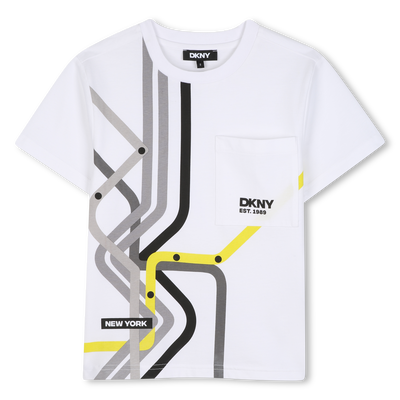 T-shirt met korte mouwen DKNY BOY