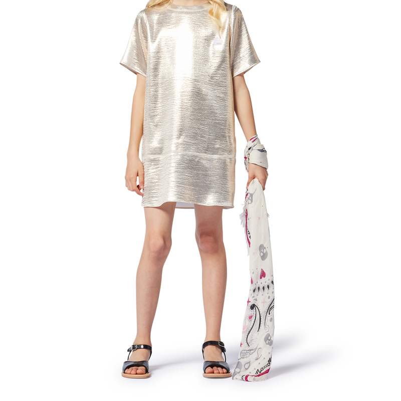 Jurk in metallic look ZADIG VOLTAIRE 
                        GIRL