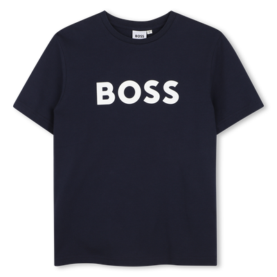 T-shirt met korte mouwen BOSS JONGEN