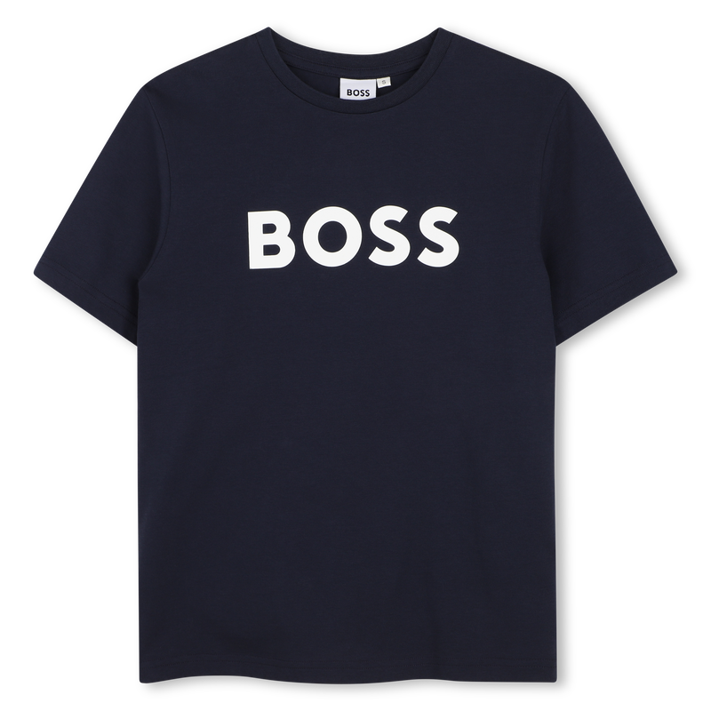 T-shirt met korte mouwen BOSS 
                        JONGEN