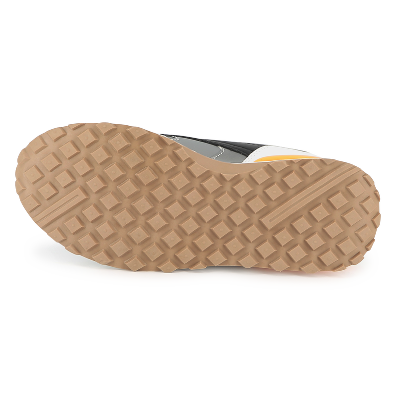 Sneakers met kleurige details BOSS 
                        BOY