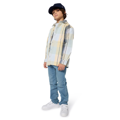 Shirt met lange mouwen BOSS BOY