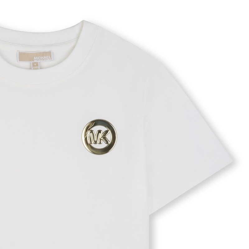 T-SHIRT MET KORTE MOUWEN MICHAEL KORS 
                        GIRL