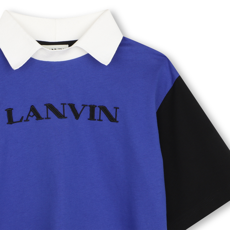 Korte mouwen polo LANVIN 
                        BOY