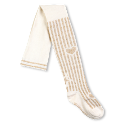 Gouden glitter panty BILLIEBLUSH GIRL