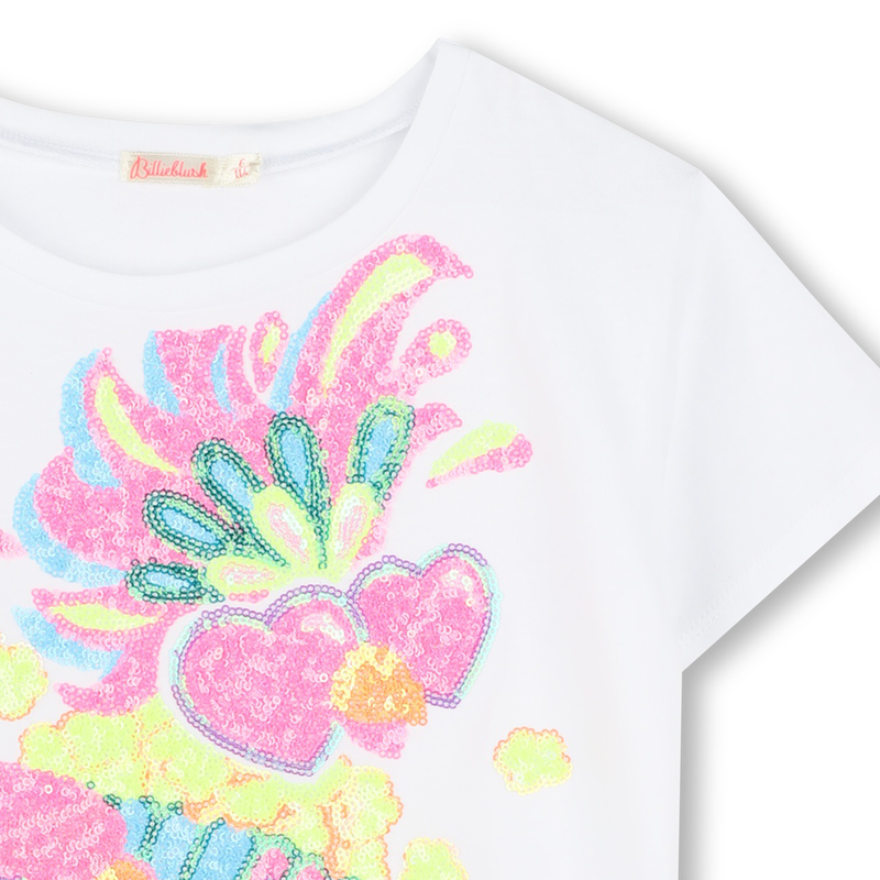 T-shirt met korte mouwen BILLIEBLUSH 
                        GIRL