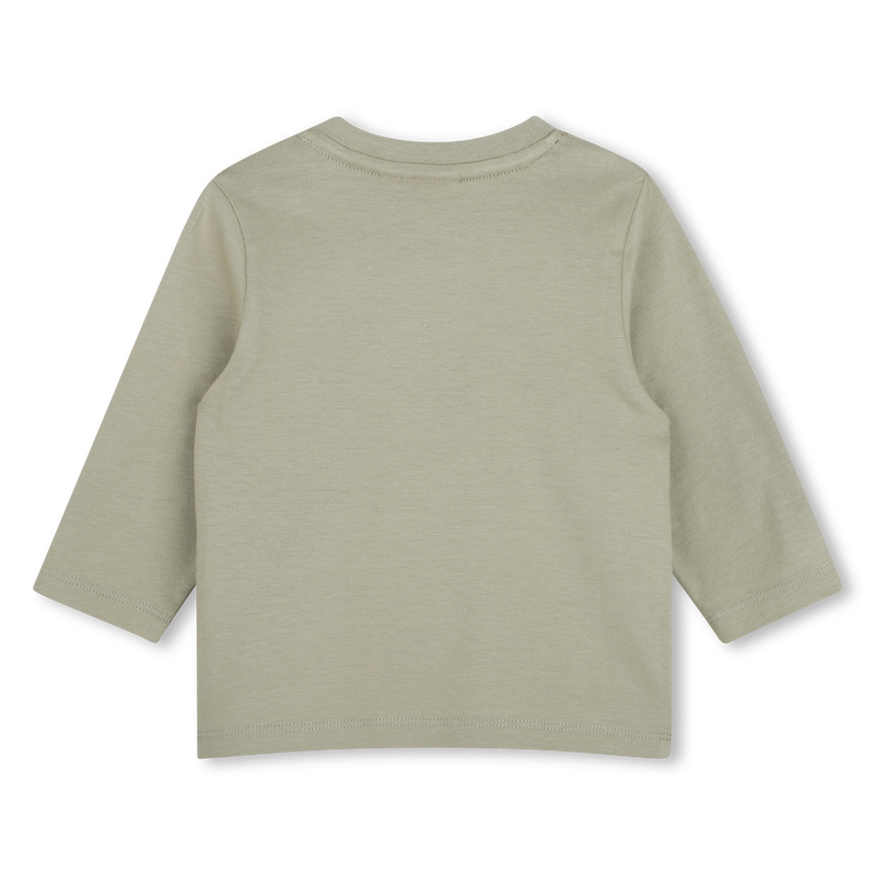 T-shirt met lange mouwen BOSS 
                        BOY