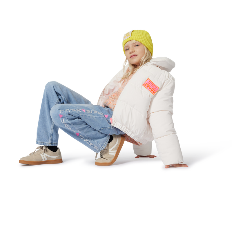 Veelkleurige gebreide trui BILLIEBLUSH 
                        GIRL