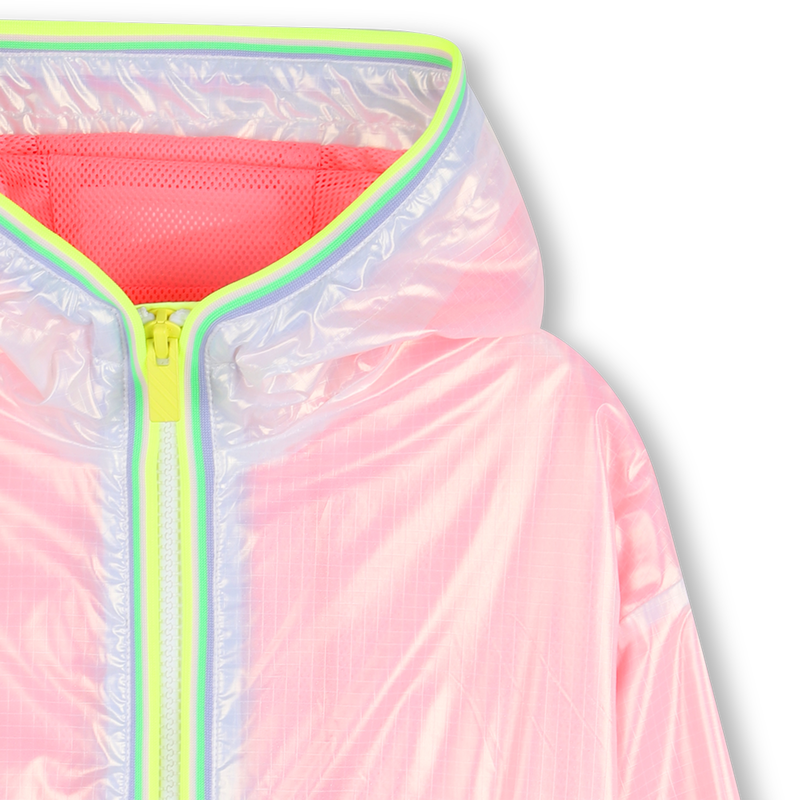 WINDJACK MET CAPUCHON BILLIEBLUSH 
                        GIRL