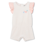 Kort kruippakje van badstof KENZO KIDS 
                    MEISJE
