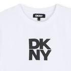 Set t-shirt en legging DKNY 
                    GIRL