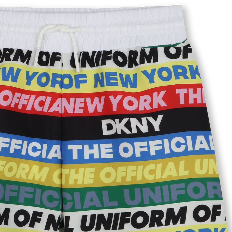 Zwemshort met print DKNY 
                        BOY