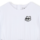 Jurk met lange mouwen KARL LAGERFELD KIDS 
                    GIRL