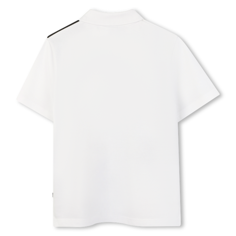 Katoenen poloshirt BOSS 
                        BOY