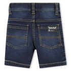 Short van rekbare spijkerstof TIMBERLAND 
                    BOY