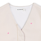 Bedrukt mouwloos jasje BILLIEBLUSH 
                    GIRL