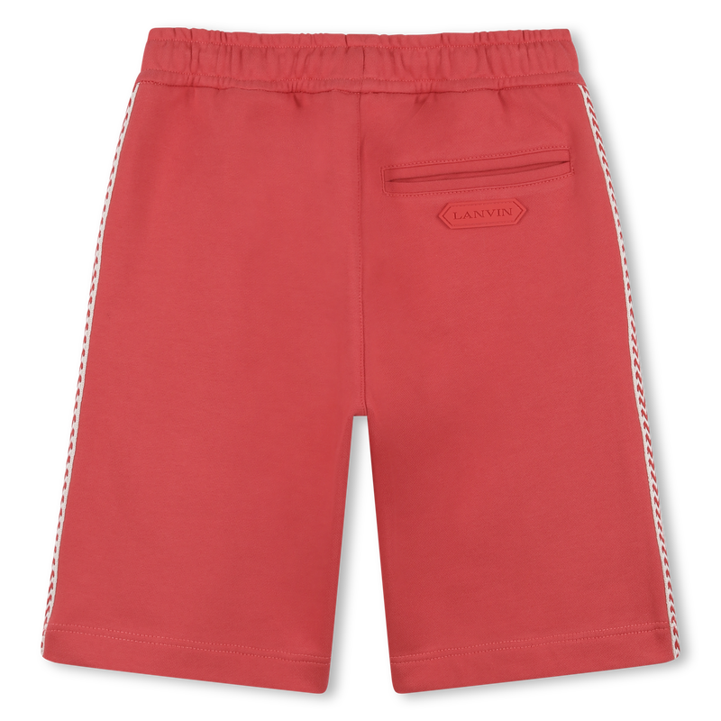 FLEECE BERMUDA SHORTS LANVIN 
                        BOY