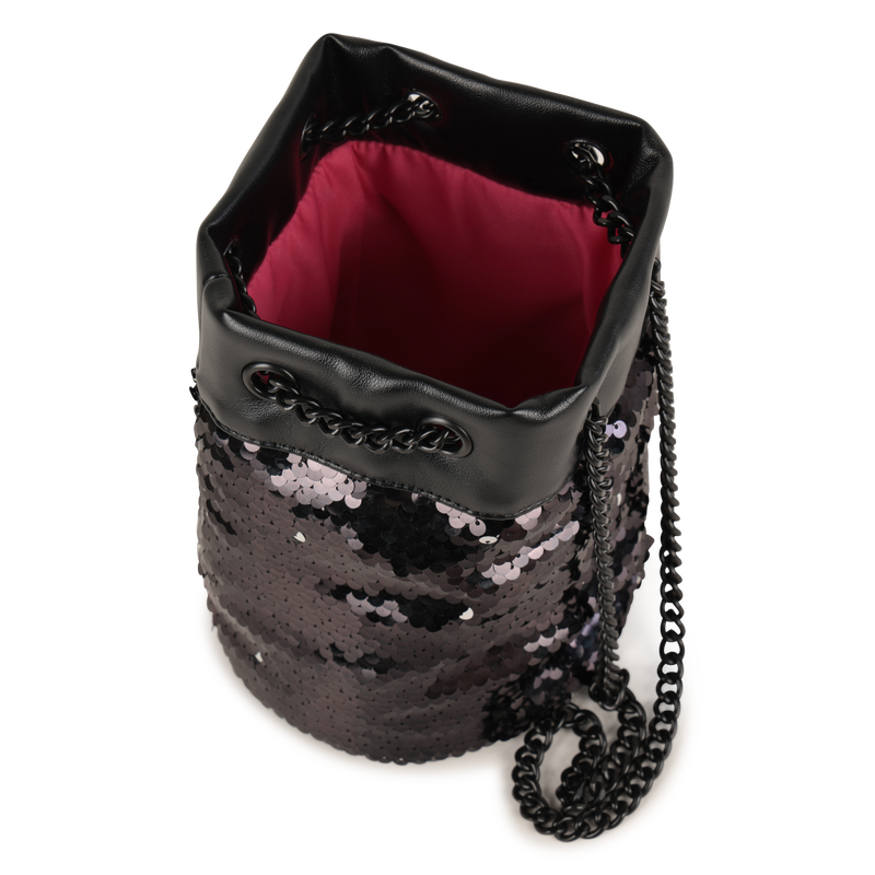 Handtas met kleurrijke voering DKNY 
                        GIRL