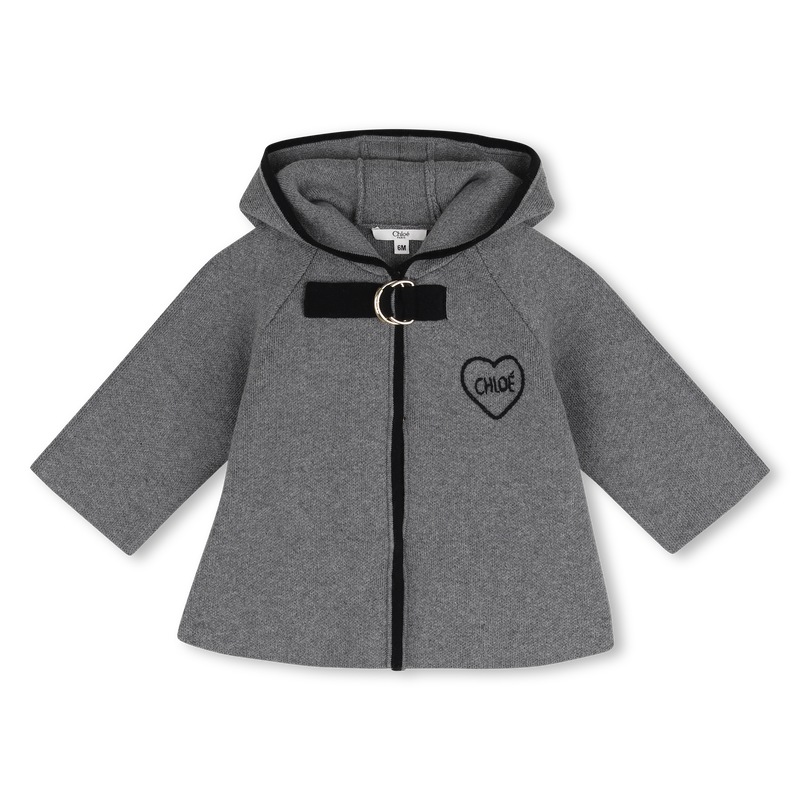 Hooded cape CHLOE 
                        GIRL