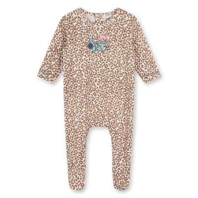 Pyjama met luipaardprint KENZO KIDS GIRL