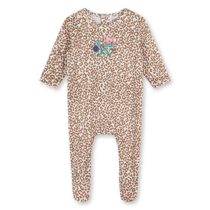 Pyjama met luipaardprint KENZO KIDS 
                        GIRL