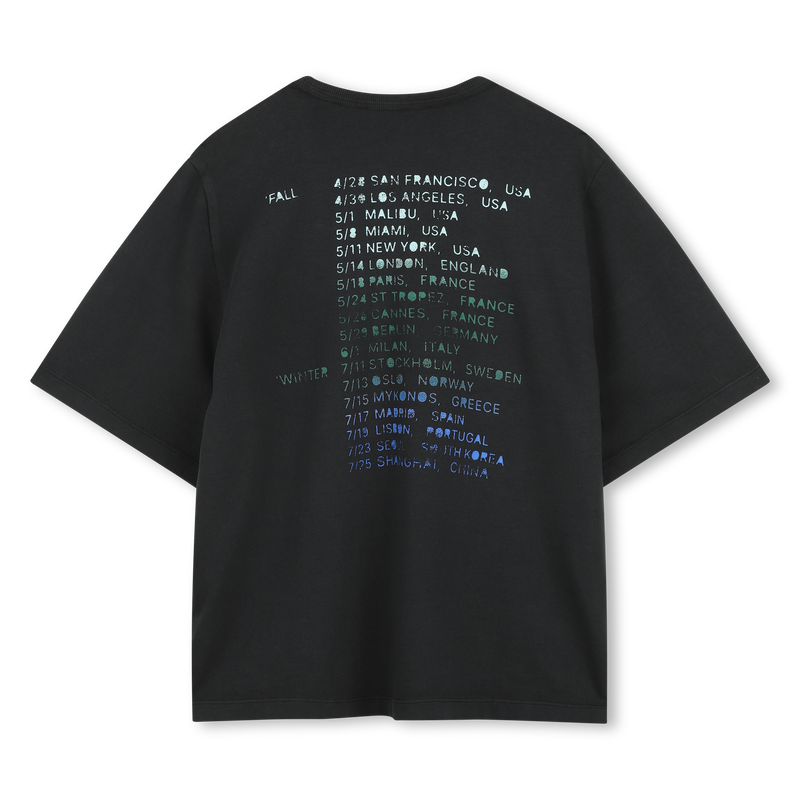 T-shirt met korte mouwen ZADIG VOLTAIRE 
                        BOY