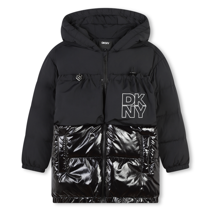 Anorak met capuchon DKNY 
                        GIRL