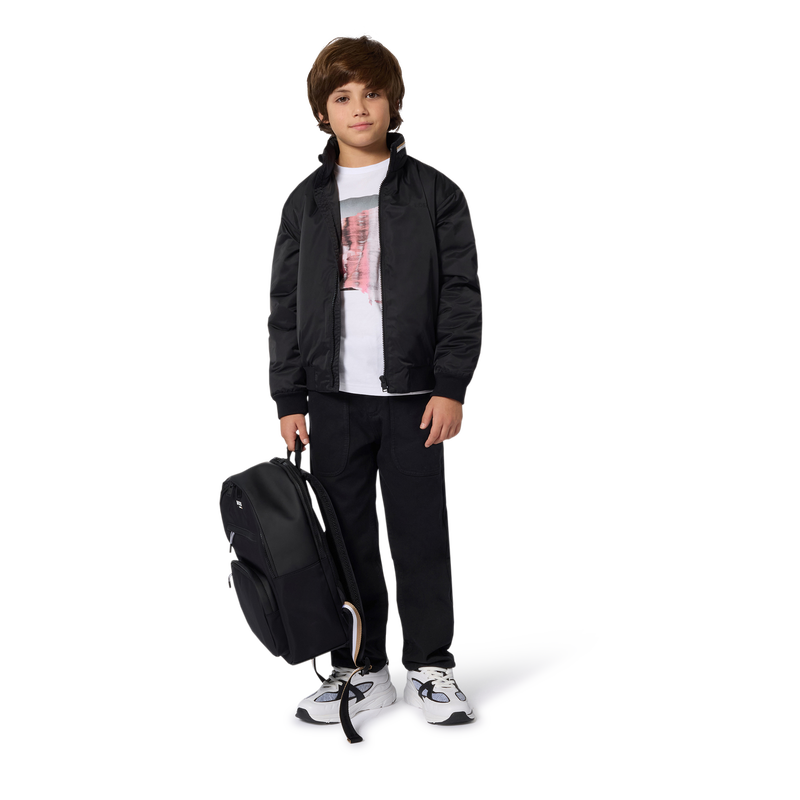 Rugzak van gecoat textiel BOSS 
                        BOY