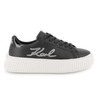 Lage sneakers met veters KARL LAGERFELD KIDS 
                    GIRL