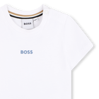 T-shirt met korte mouwen BOSS 
                    BOY