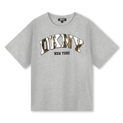 T-shirt met korte mouwen DKNY GIRL