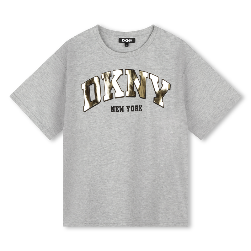 T-shirt met korte mouwen DKNY 
                        GIRL