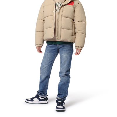 Rechte katoenen jeans HUGO BOY