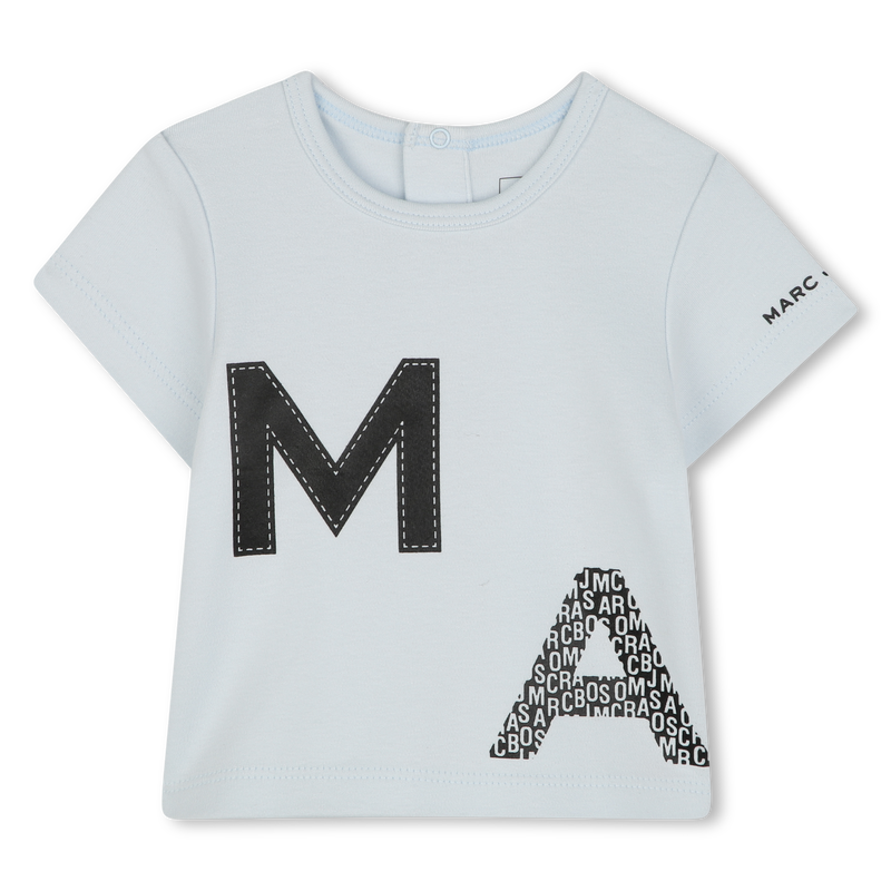 Katoenen T-shirt en short MARC JACOBS 
                        UNISEX