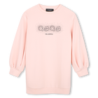 Langarm jurk KARL LAGERFELD KIDS 
                    GIRL