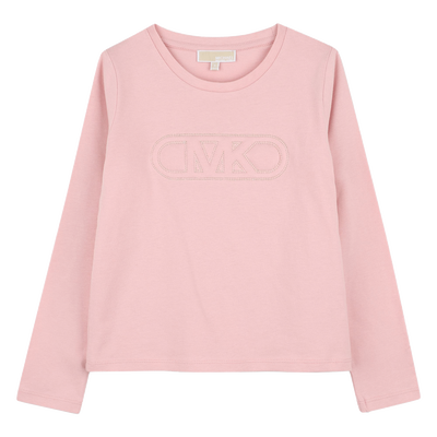 Jersey T-shirt met lange mouwen MICHAEL KORS GIRL