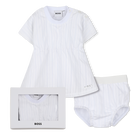 Jurk+puffy panty set BOSS 
                    GIRL