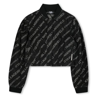 JEANSVEST KARL LAGERFELD KIDS GIRL