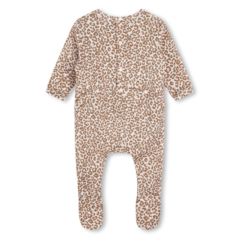 Pyjama met luipaardprint KENZO KIDS 
                        GIRL