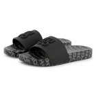 Lichte slippers met badges HUGO 
                    BOY